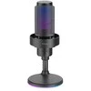 FIFINE Ampligame A9S laidinis mikrofonas su RGB apšvietimu | USB