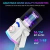 FIFINE AmpliGame AM8W PROT laidinis mikrofonas su stovu ir RGB apšvietimu USB/XLR