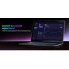 FIFINE AmpliGame AM8W PROT laidinis mikrofonas su stovu ir RGB apšvietimu USB/XLR
