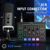 FIFINE AmpliGame SC3 Audio mikšerinis pultas| USB/XLR
