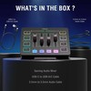 FIFINE AmpliGame SC3 Audio mikšerinis pultas| USB/XLR