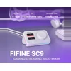 FIFINE AmpliGame SC9 Audio mikšerinis pultas | Juodas