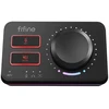 FIFINE AmpliGame SC9 Audio mikšerinis pultas | Juodas