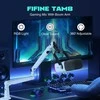 Laidinis mikrofonas su stovu ir RGB apšvietimu FIFINE AmpliGame TAM8W