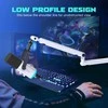 Laidinis mikrofonas su stovu ir RGB apšvietimu FIFINE AmpliGame TAM8W