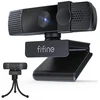 FIFINE K438 4K kamera | Juoda