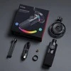 FIFINE K658 kardioidinis laidinis mikrofonas su RGB | USB