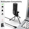 Fifine K669B studijinis mikrofonas žaidėjams, USB, PC/PS4