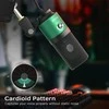 FIFINE K669G žalias kondensatorinis mikrofonas | USB