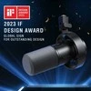 FIFINE K688 laidinis dinaminis mikrofonas | USB/XLR
