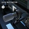 FIFINE K688 laidinis dinaminis mikrofonas | USB/XLR