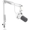 FIFINE K688CTW laidinis dinaminis mikrofonas su stovu | USB/XLR
