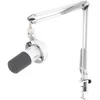 FIFINE K688CTW laidinis dinaminis mikrofonas su stovu | USB/XLR
