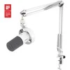 FIFINE K688CTW laidinis dinaminis mikrofonas su stovu | USB/XLR