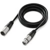 FIFINE L9 XLR laidas (Juodas) | 3m