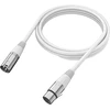 FIFINE L9CW XLR laidas (Baltas) | 1.8 m