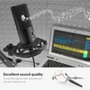 Fifine Technology FIFINE T669 laidinis mikrofonas su stovu | USB