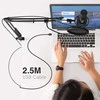 Fifine Technology FIFINE T669 laidinis mikrofonas su stovu | USB