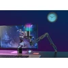 FIFINE T669 PRO2 laidinis mikrofonas su RGB apšvietimu ir stovu | USB