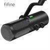 FIFINE TANK3 laidinis dinaminis mikrofonas | USB/XLR