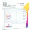 „Gamegenic“ kortų žaidimų dėklai: „Matte Prime Baltas“