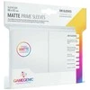 „Gamegenic“ kortų žaidimų dėklai: „Matte Prime Baltas“