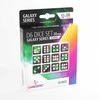 Gamegenic - Galaxy Series - Aurora - D6 Dice Set 16 mm (12 pcs)