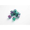 Gamegenic - Galaxy Series - Aurora - D6 Dice Set 16 mm (12 pcs)