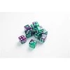 „Gamegenic“ – „Galaxy“ serijos – „Aurora“ – D6 kauliukų rinkinys 16 mm (12 vnt.)