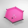 Gamegenic - Magnetic Dice Tray Hexagonal Juodas/Rožinė