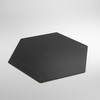 Gamegenic - Magnetic Dice Tray Hexagonal Juodas/Žalias