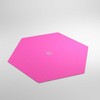 Gamegenic - Magnetic Dice Tray Hexagonal Juodas/Rožinė