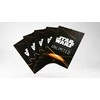 Gamegenic - Star Wars: Unlimited Art Sleeves - Card Back Oranžinis
