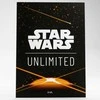 Gamegenic - Star Wars: Unlimited Art Sleeves - Card Back Oranžinis
