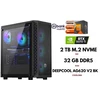 GameRoom Stacionarus kompiuteris | RYZEN 7 7800X3D, DDR5 32GB 6000MHz, NVME M.2 SSD 2TB, RTX 5070 Ti