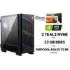 GameRoom Stacionarus kompiuteris | RYZEN 7 9800X3D, DDR5 32GB 6000MHz, NVME M.2 SSD 2TB, RTX 5080