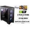 GameRoom Stacionarus kompiuteris | RYZEN 5 7500X3D, DDR5 32GB 6000MHz, NVME M.2 SSD 2TB, RTX 5070
