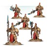 Games Workshop Warhammer 40,000 - Adeptus Custodes: Custodian Wardens