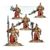 Games Workshop Warhammer 40,000 - Adeptus Custodes: Custodian Wardens