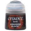 Games Workshop Citadel Base: Abaddon Juodas 12ml
