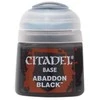 Games Workshop Citadel Base: Abaddon Juodas 12ml