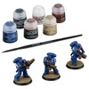 Games Workshop Warhammer 40,000 - Space Marines: Infernus Marines + Paints Set
