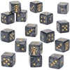 Games Workshop Warhammer 40,000 - Adeptus Custodes Dice