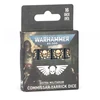 Games Workshop Warhammer 40,000 - Astra Militarum: Commissar Yarrick Dice