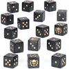 Games Workshop Warhammer 40,000 - Astra Militarum: Commissar Yarrick Dice