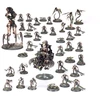 Games Workshop Warhammer 40,000 Necronų Battleforce rinkinys – 37 miniatiūros