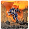 „Games Workshop Warhammer 40,000“ – Kosmoso jūrų pėstininkai: kapitonas su šuolio kuprine ir relikvijų skydu