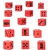 Games Workshop Warhammer 40,000 - Chaos Space Marines: Raudona Corsairs Dice