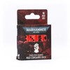 Games Workshop Warhammer 40,000 - Chaos Space Marines: Raudona Corsairs Dice