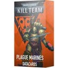 Games Workshop Warhammer 40,000 - Kill Team: Plague Marines – Datacards